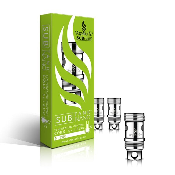 Vapouriz Premium Sub Tank Nano Clearomizer Replacement Coils