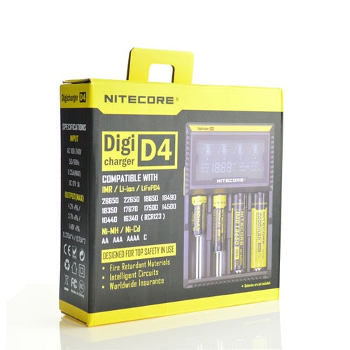 Digicharger D4 Four Bay Universal Charger