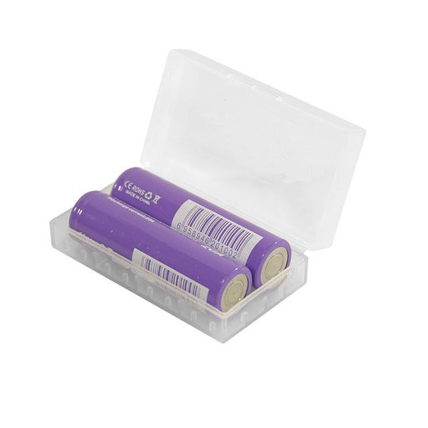 Vapouriz Premium Clear Plastic Battery Case