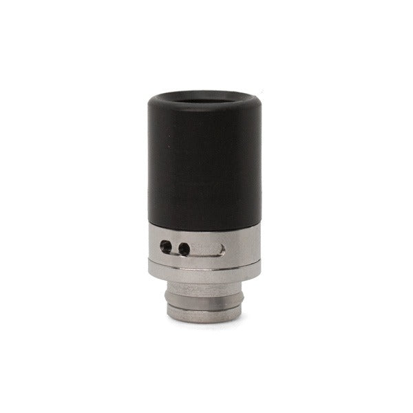 Vapouriz Premium Adjustable Air Flow Delrin & Stainless Steel Wide Bore Drip Tip