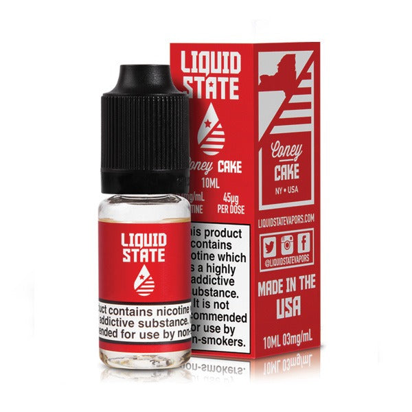 Coney Cake E-Liquid 10ml