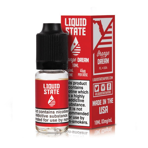 Orange Dream E-Liquid 10ml