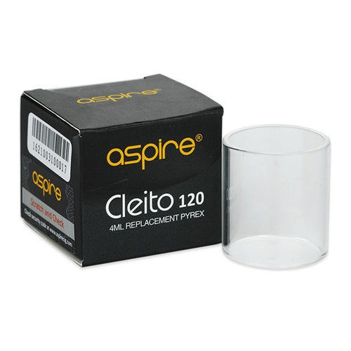 Aspire Cleito 120 Extended Replacement Glass