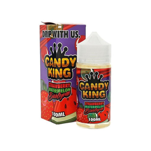 Candy King Strawberry Watermelon Bubblegum E-Liquid 100ml