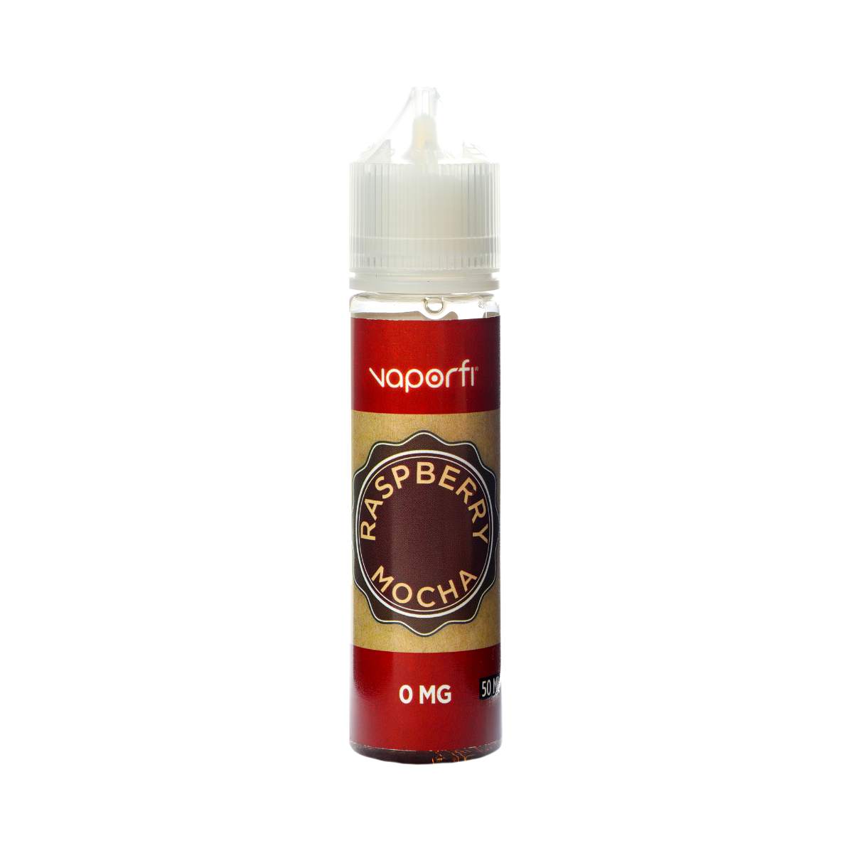 Raspberry Mocha E-Liquid Shortfill