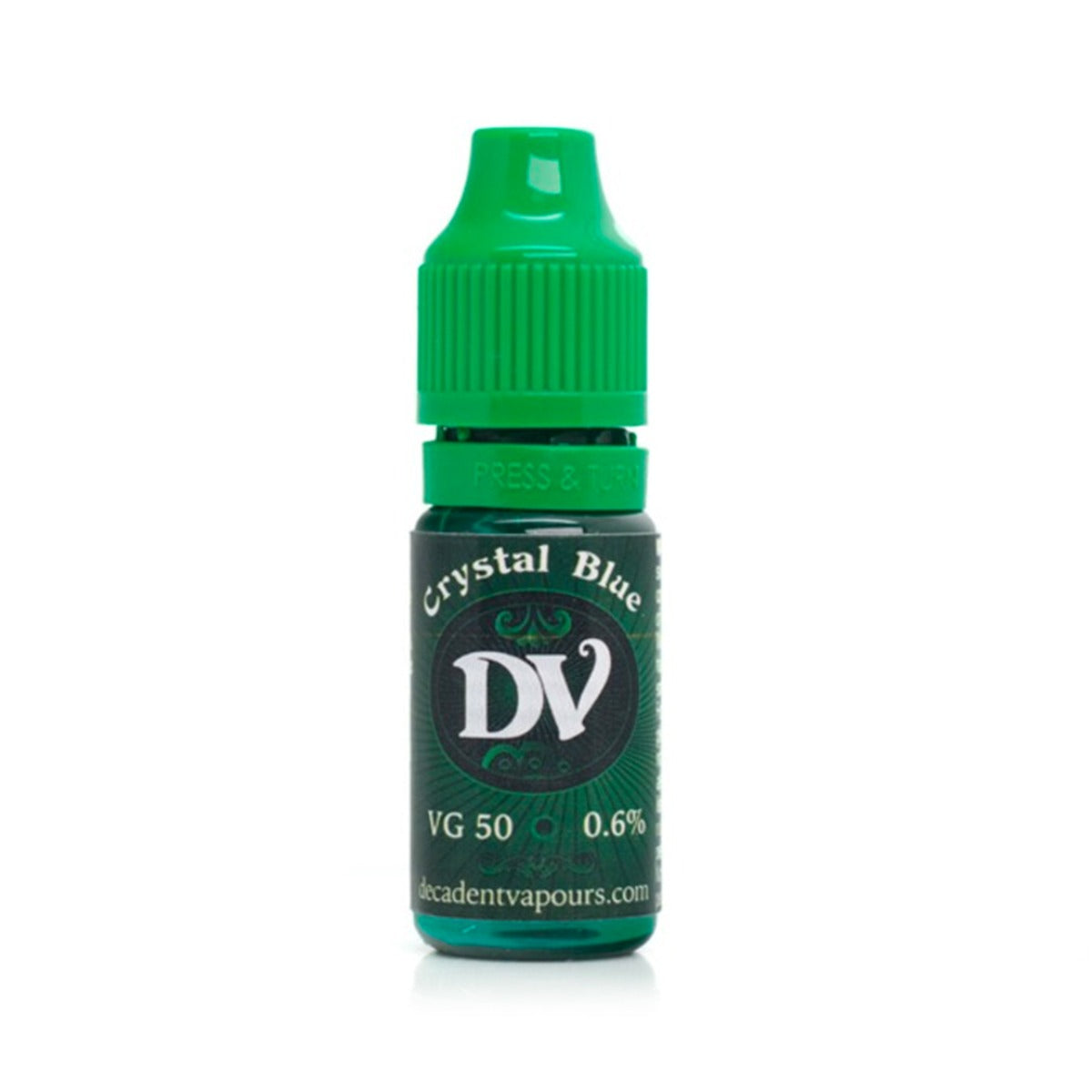 Crystal Blue E-Liquid 10ml