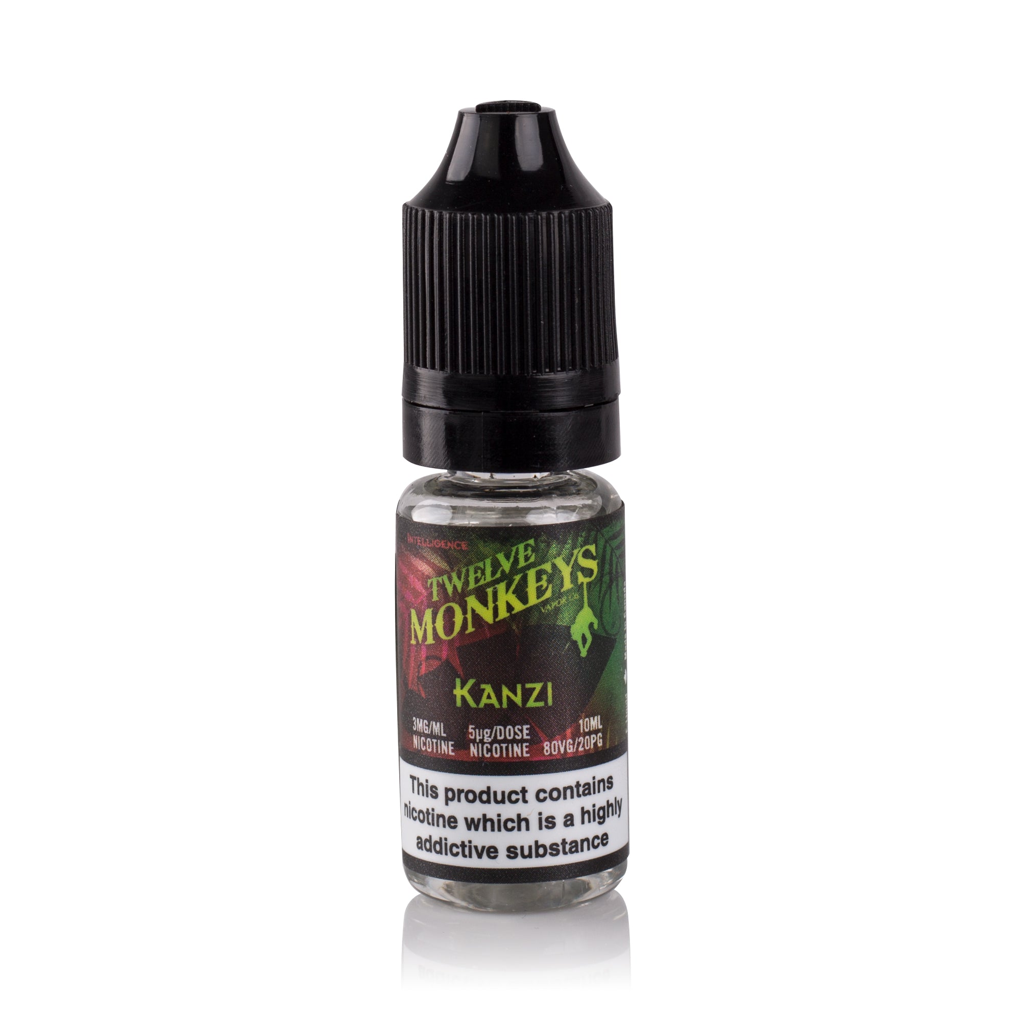 Twelve Monkeys Vapor Kanzi E-Liquid 10ml