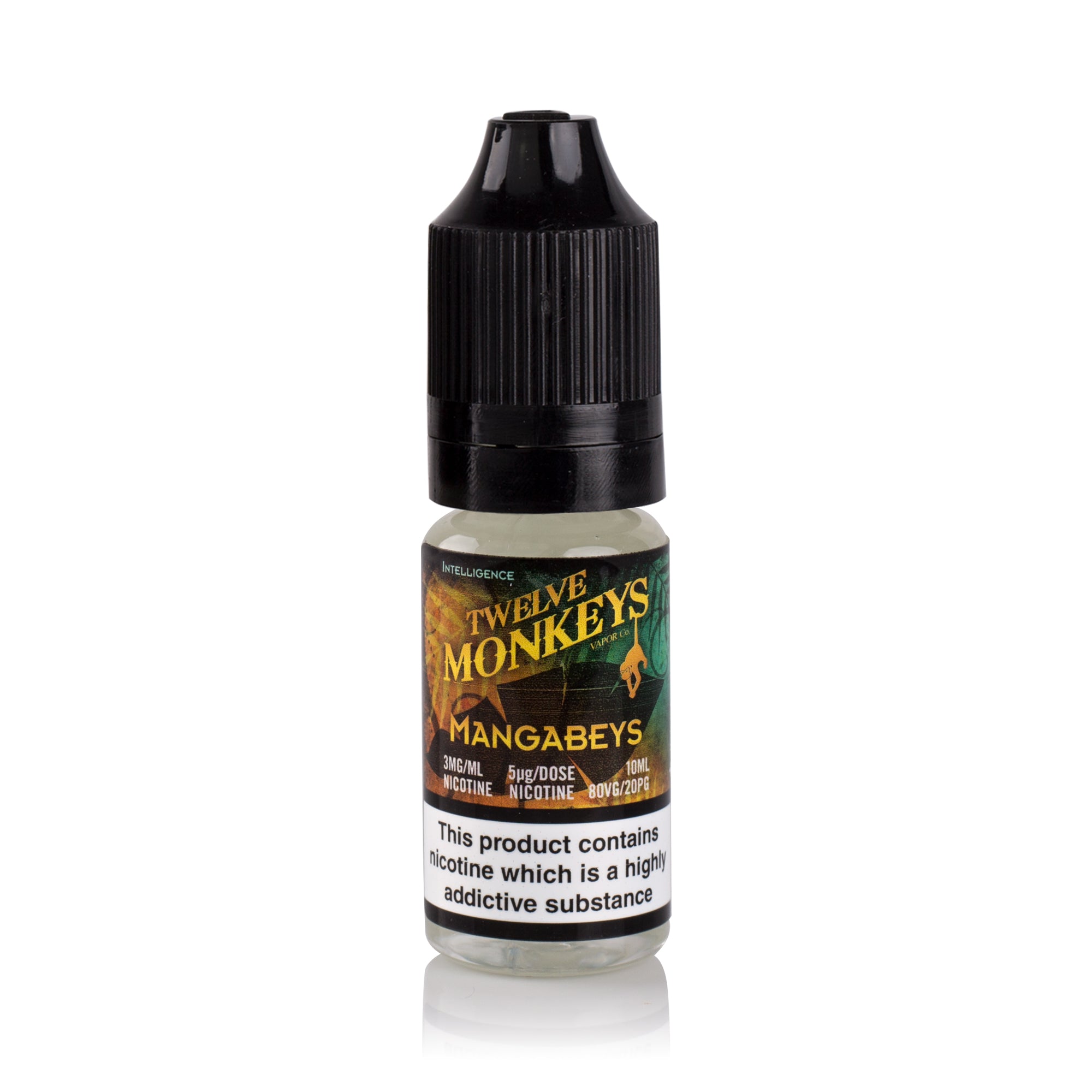 Twelve Monkeys Vapor Mangabeys E-Liquid 10ml