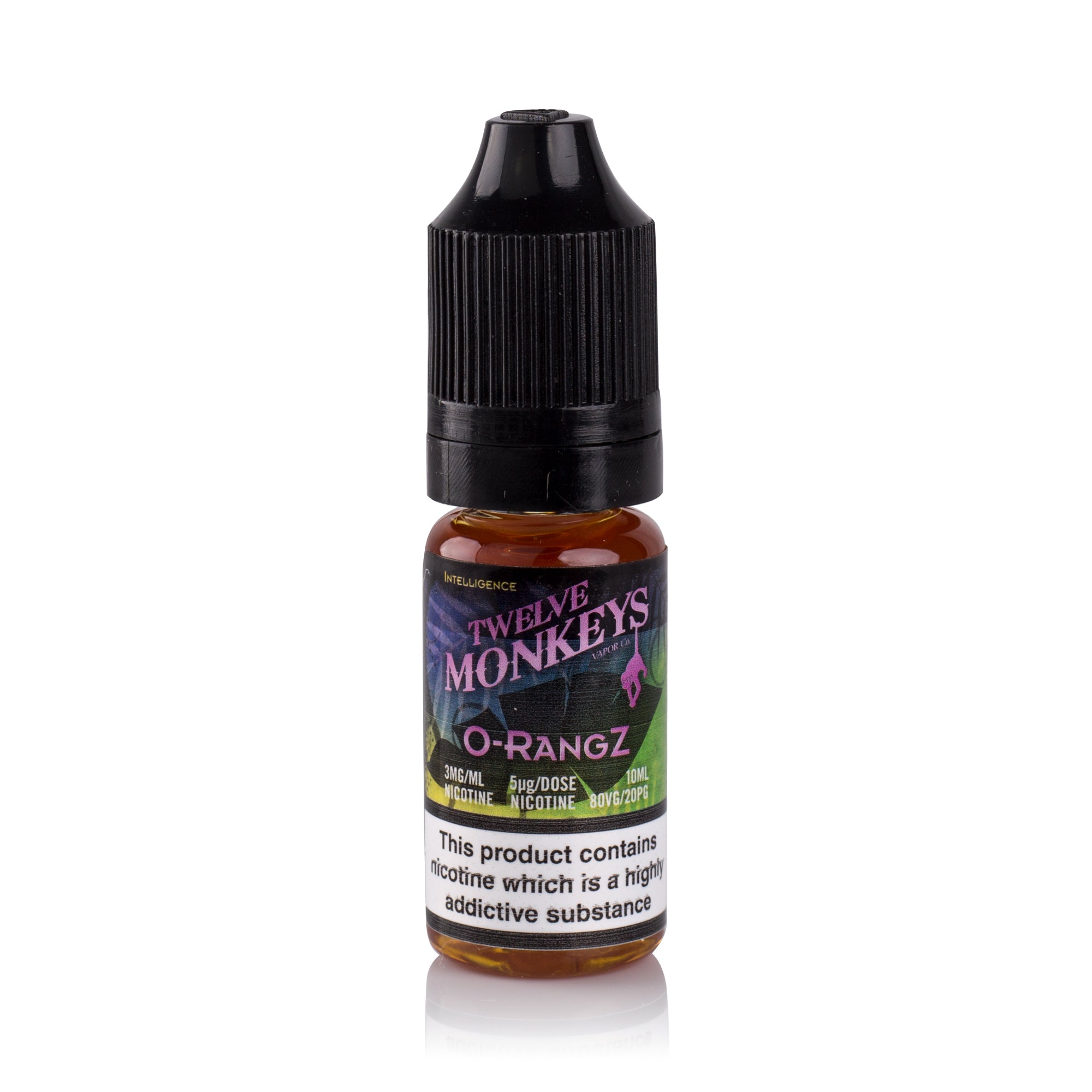 Twelve Monkeys Vapor O-Rangz E-Liquid 10ml