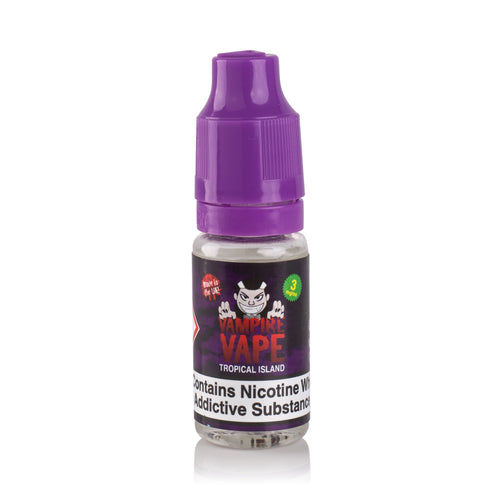 Vampire Vape Tropical Island E-Liquid 10ml