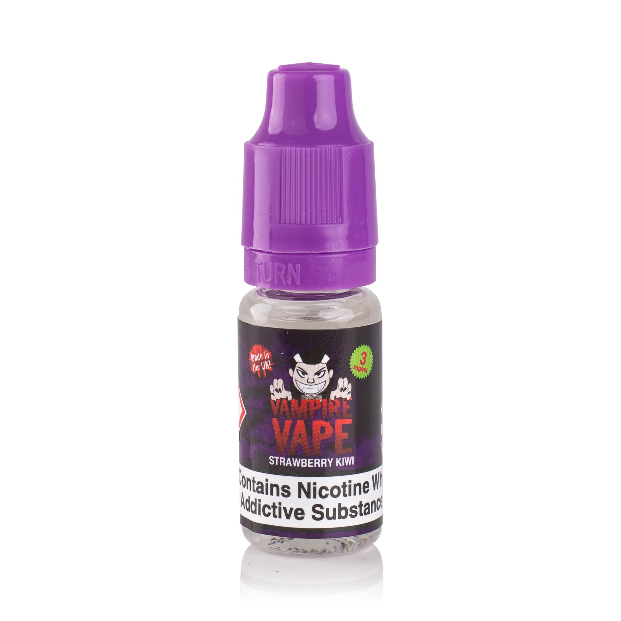 Vampire Vape Strawberry Kiwi E-Liquid 10ml