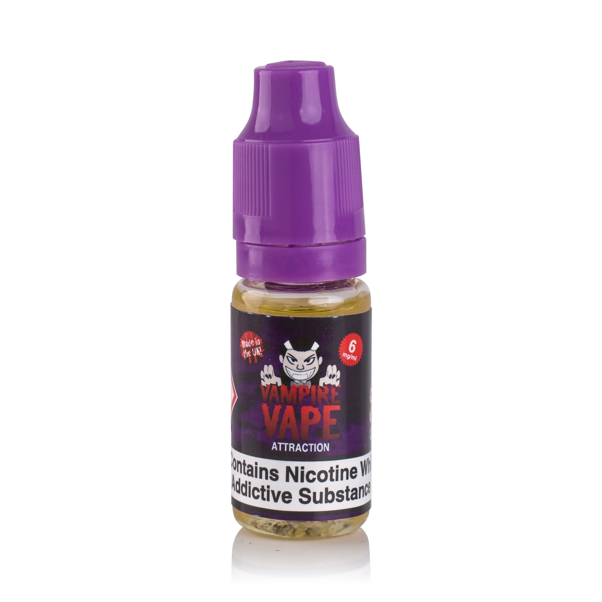 Vampire Vape Attraction E-Liquid 10ml