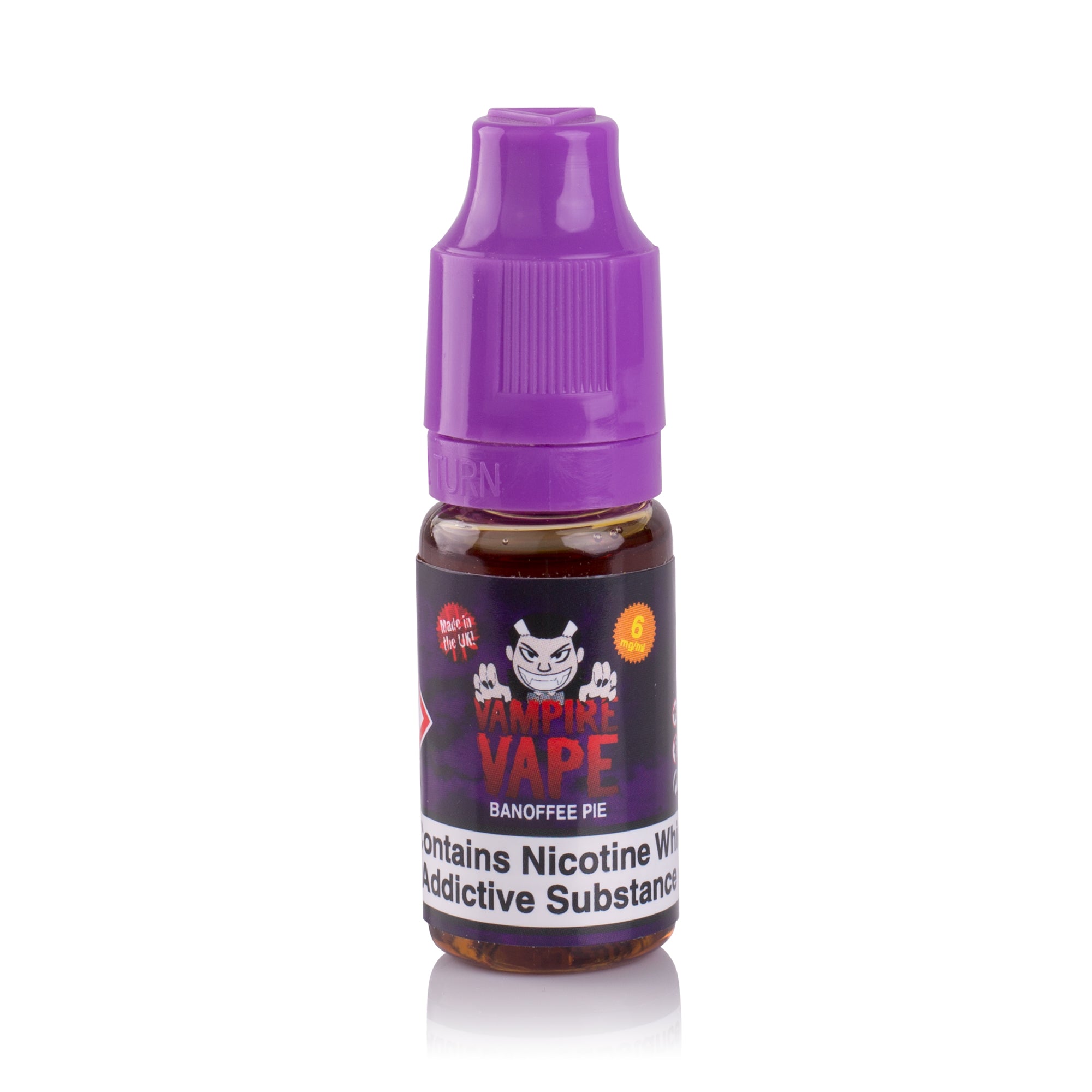 Vampire Vape Banoffee Pie E-Liquid 10ml