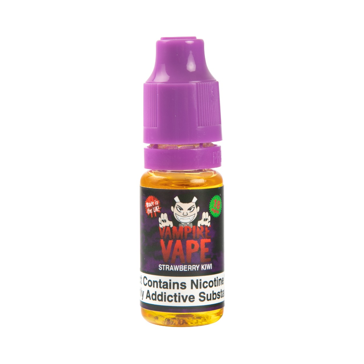 Vampire Vape Strawberry Kiwi E-Liquid 10ml