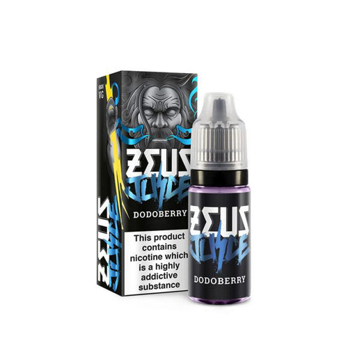 Zeus Juice Dodoberry 50/50 E-Liquid 10ml