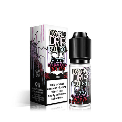 Double Drip Fizzy Cherry Cola Bottles 50/50 E-Liquid