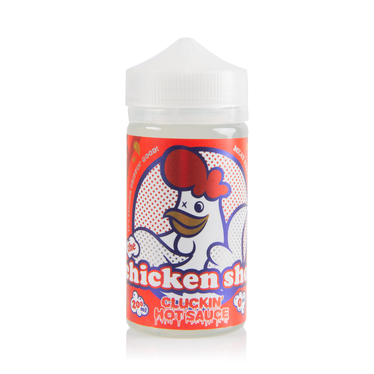 Clucking Hot Sauce E-Liquid Short Fill 200ml