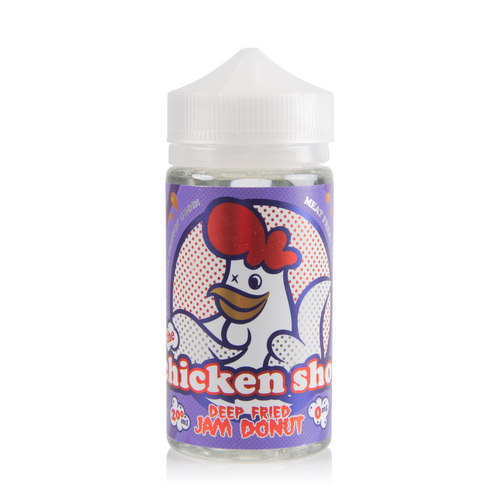 Deep Fried Jam Donut E-Liquid Short Fill 200ml