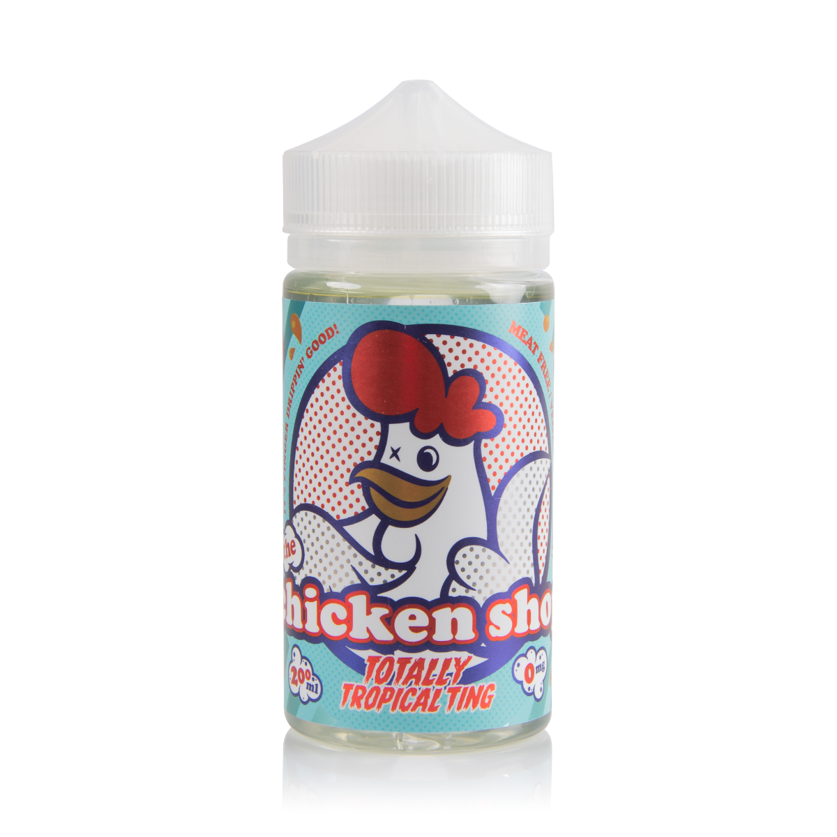 Totally Tropical Ting E-Liquid Short Fill 200ml