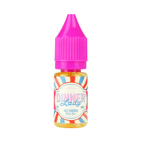 Dinner Lady Rice Pudding E-Liquid 10ml