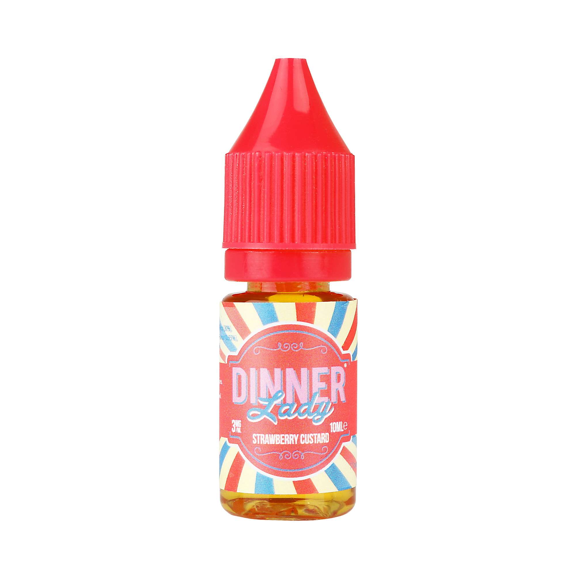 Dinner Lady Strawberry Custard E-Liquid 10ml