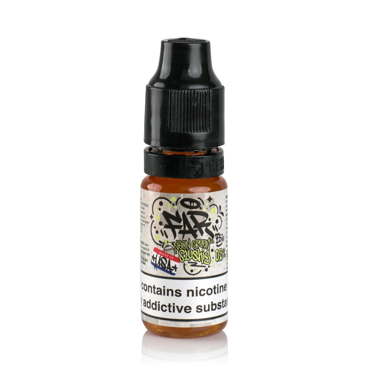 FAR Neon Green Slushie E-Liquid 10ml