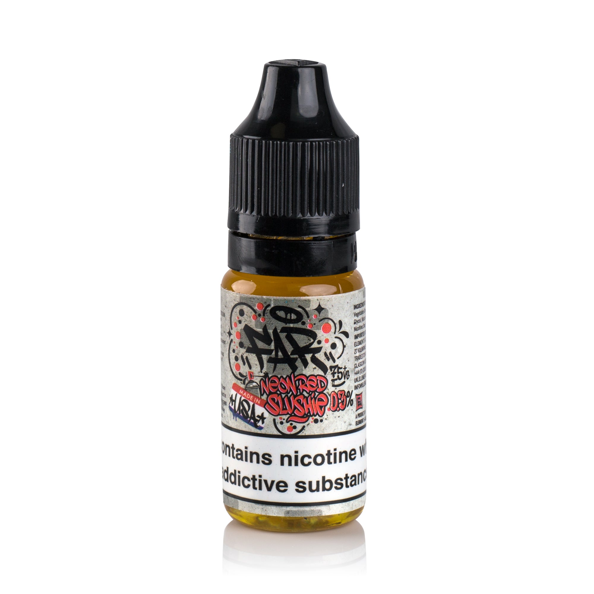 FAR Neon Red Slushie E-Liquid 10ml