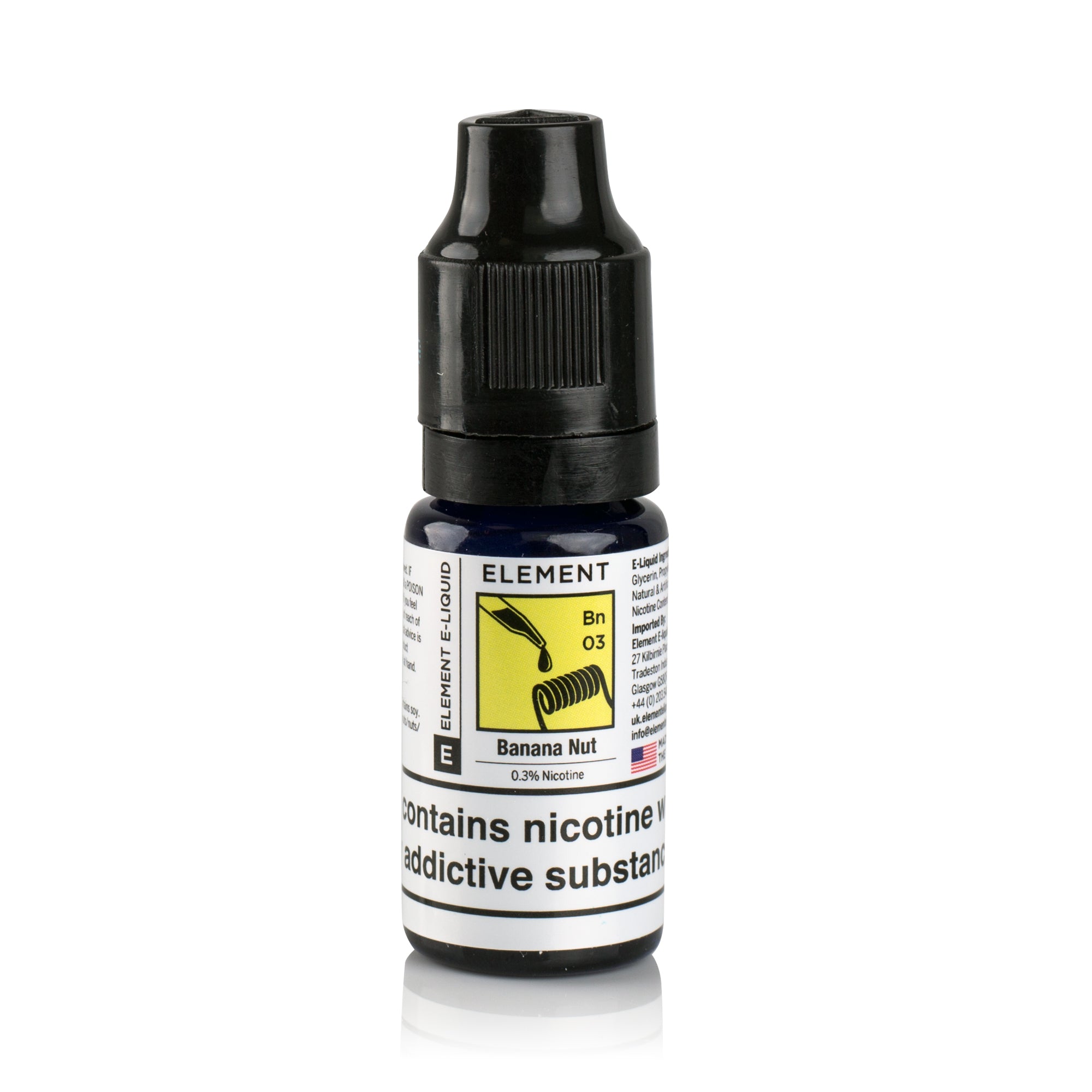 Banana Nut E-Liquid 10ml