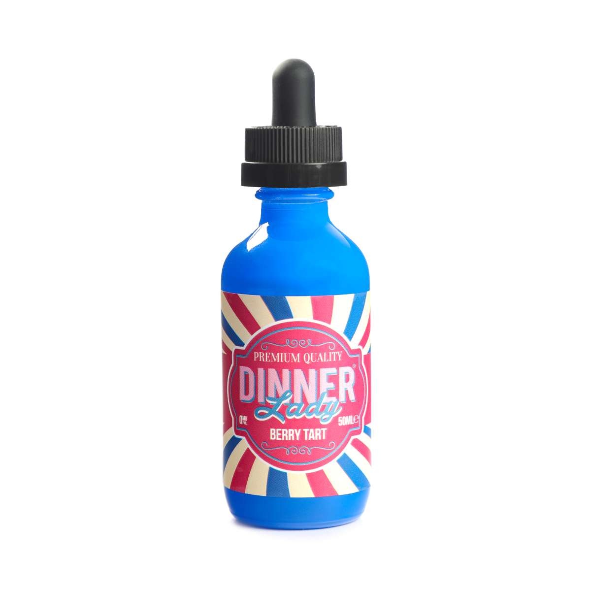 Dinner Lady Berry Tart E-Liquid Short Fill 50ml