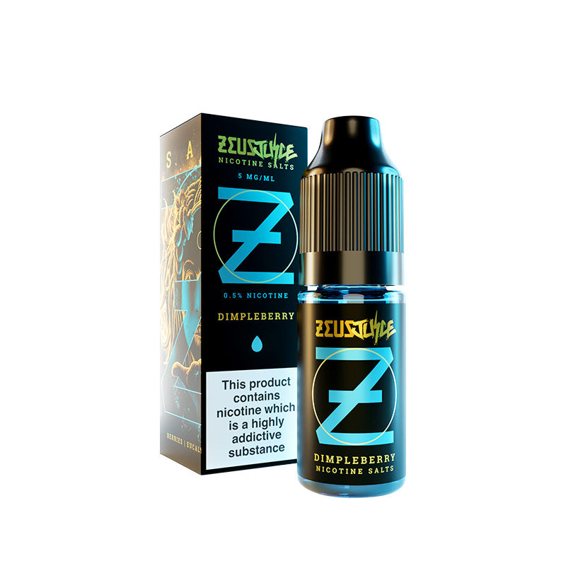 Zeus Juice Dimpleberry 50/50 Nic Salt E-Liquid 10ml