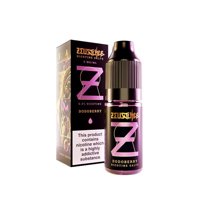 Zeus Juice Dodoberry 50/50 Nic Salt E-Liquid 10ml