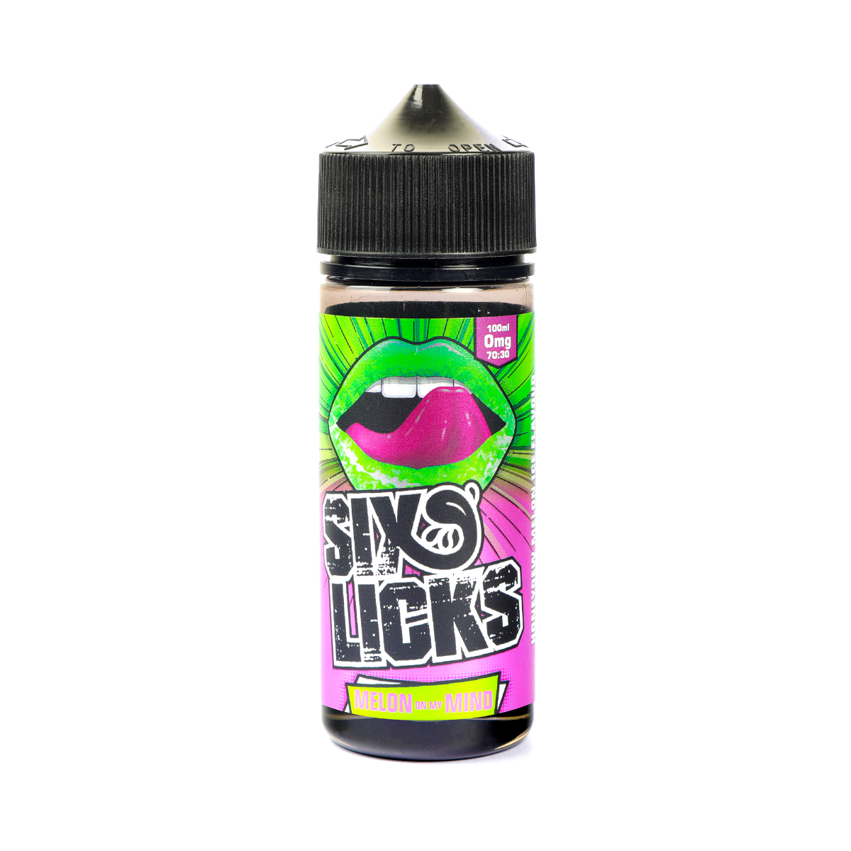 Six Licks Melon on my Mind E-Liquid Short Fill 100ml