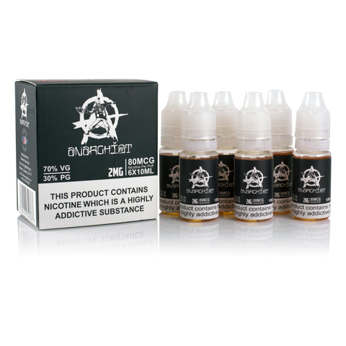 Black E-Liquid 10ml