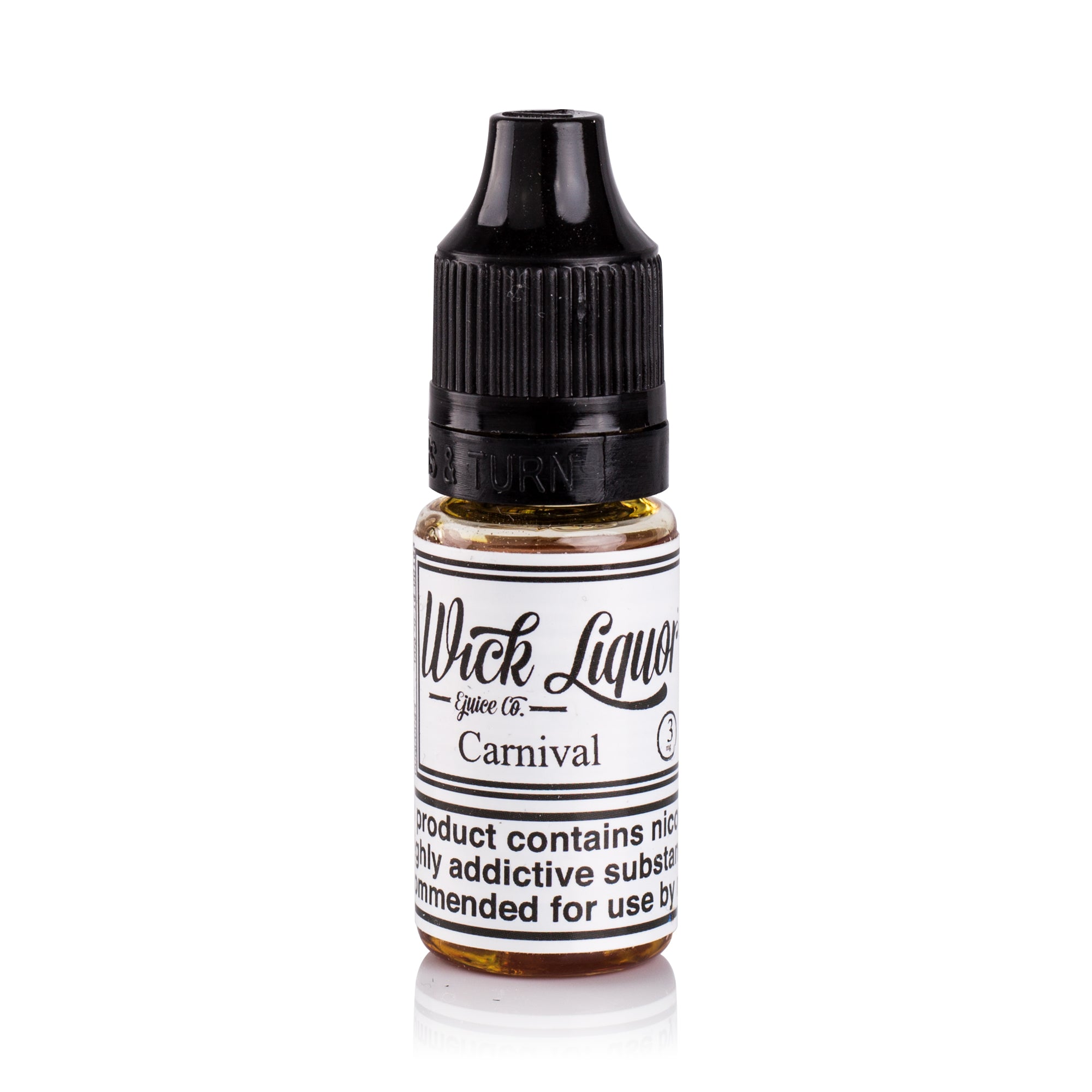 Wick Liquor Wick Liquor Carnival E-Juice 10ml