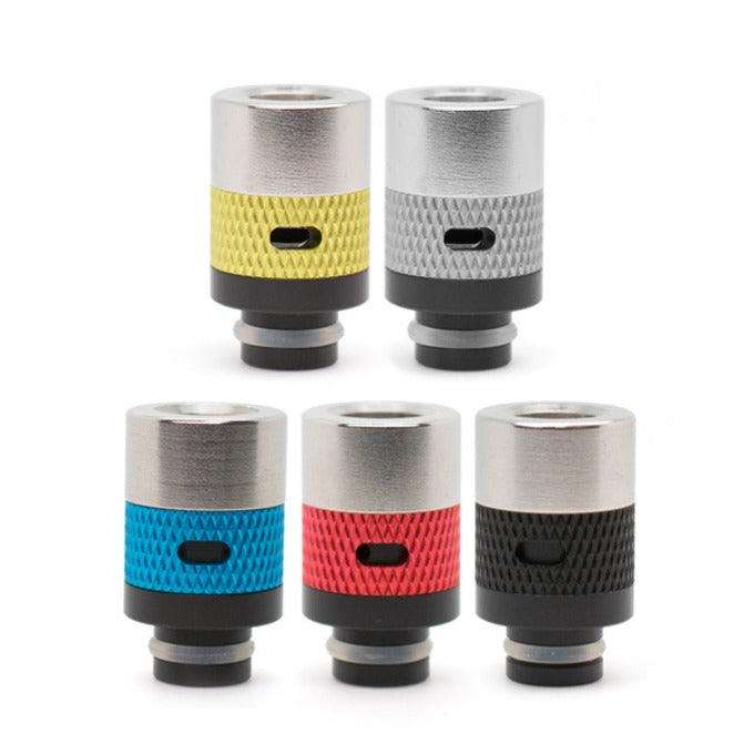 Vapouriz Premium Metal Effect Wide Bore Drip Tip