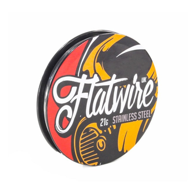 Flatwire UK Flat-SS316L Wire