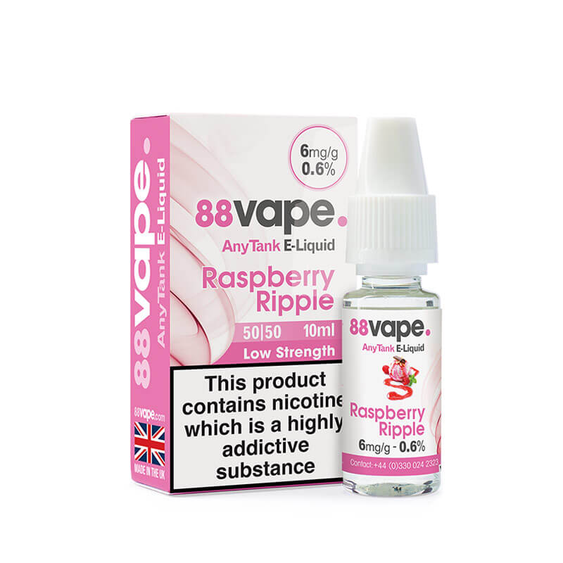 88Vape Any Tank Raspberry Ripple