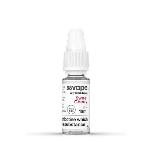 88Vape Any Tank Sweet Cherry 10ml E-Liquid- 3mg