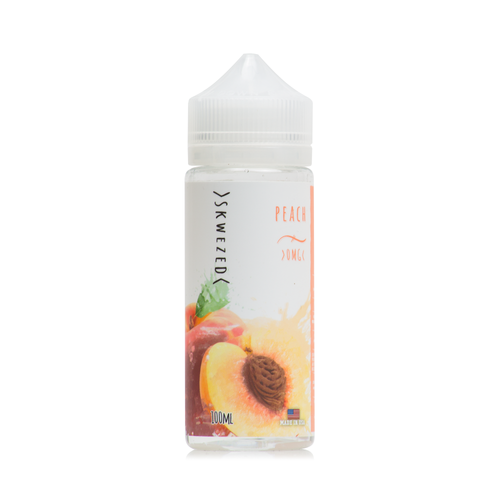 Skwezed Peach Short Fill E-Liquid 100ml