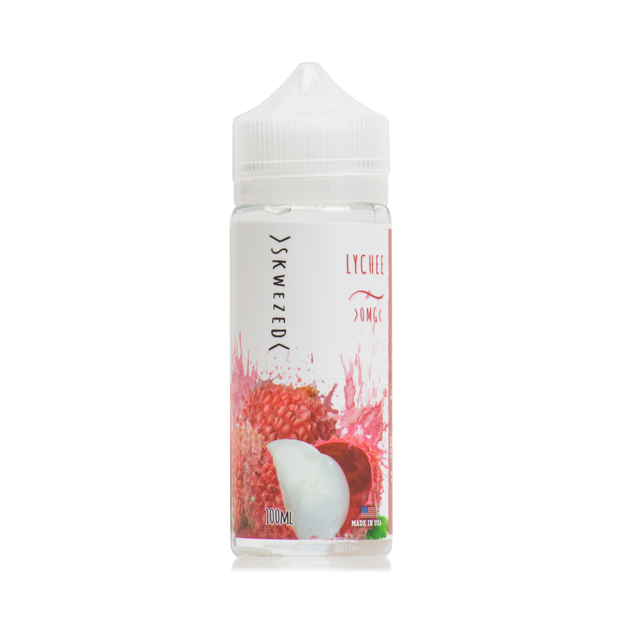 Skwezed Lychee Short Fill E-Liquid 100ml