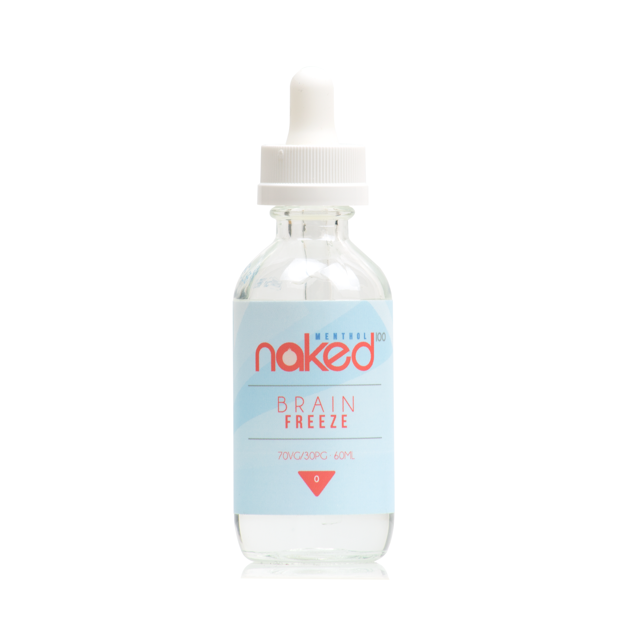 Naked 100 Brain Freeze Short Fill E-Liquid 50ml