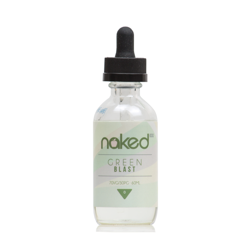 Naked 100 Green Blast Short Fill E-Liquid 50ml