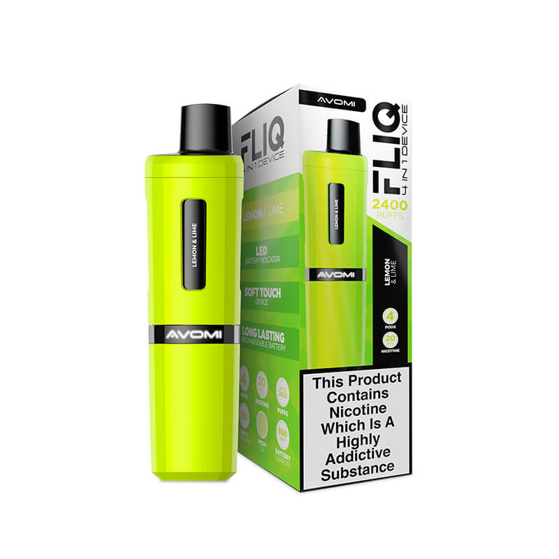 Avomi Fliq Kit Lemon & Lime