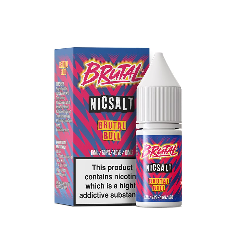 Brutal Drinks Brutal Bull 10ml Nic Salt E-Liquid