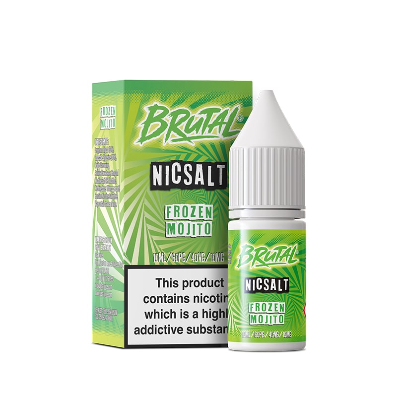 Brutal Drinks Frozen Mojito 10ml Nic Salt E-Liquid