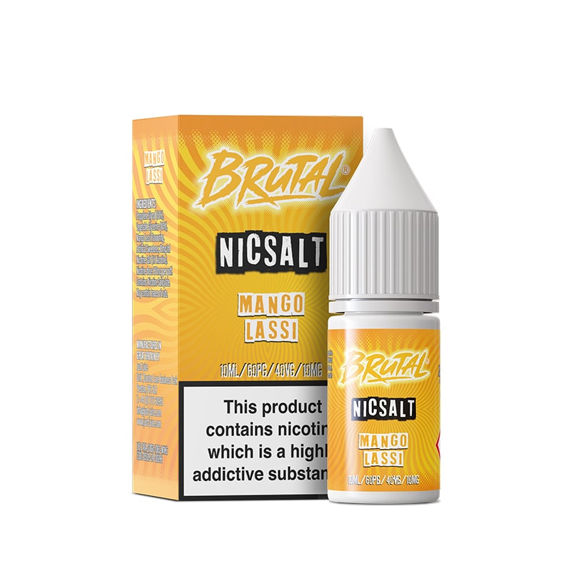 Brutal Drinks Mango Lassi 10ml Nic Salt E-Liquid