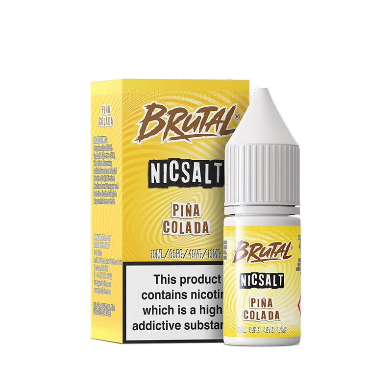 Brutal Drinks Pina Colada 10ml Nic Salt E-Liquid