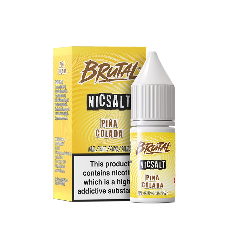 Brutal Drinks Pina Colada 10ml Nic Salt E-Liquid