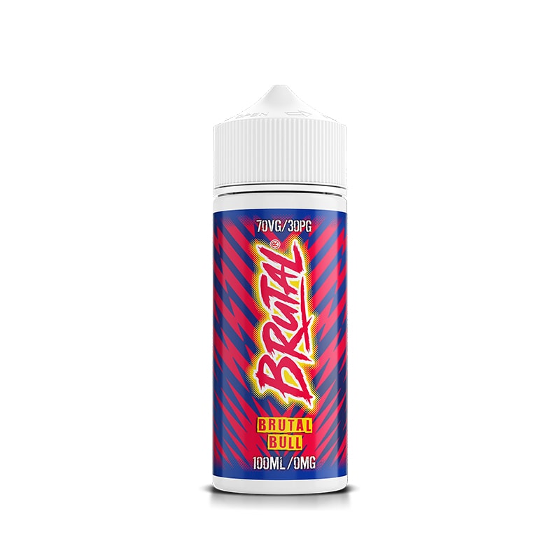 Brutal Drinks Brutal Bull 100ml Shortfill E-Liquid