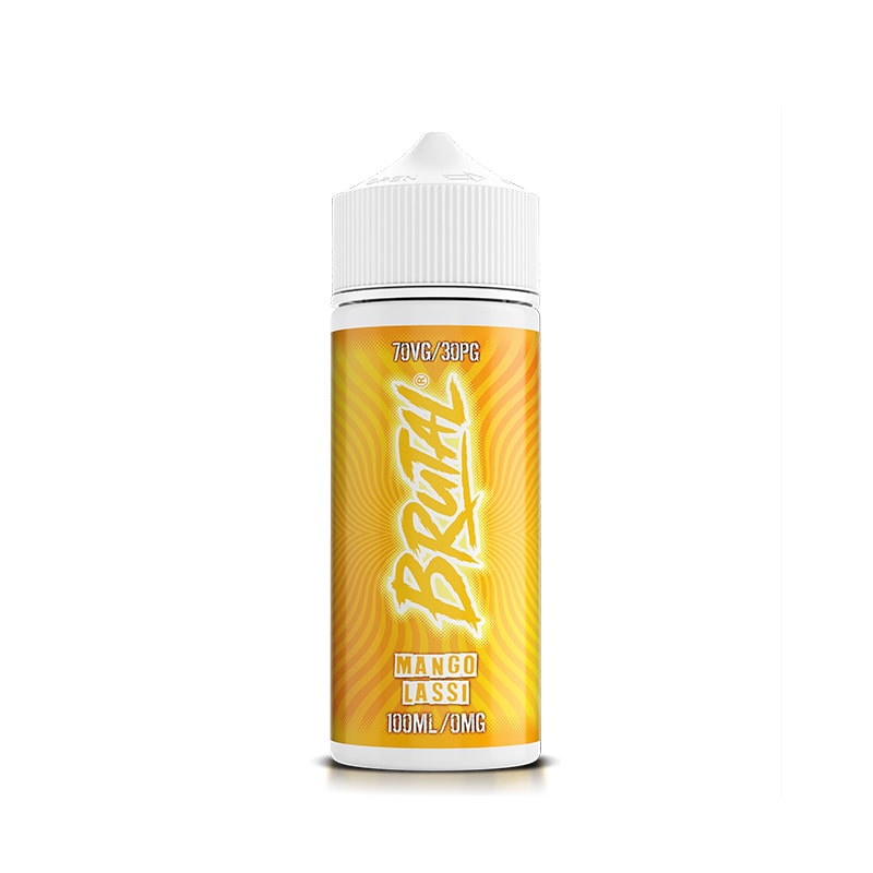 Brutal Drinks Mango Lassi 100ml Shortfill E-Liquid